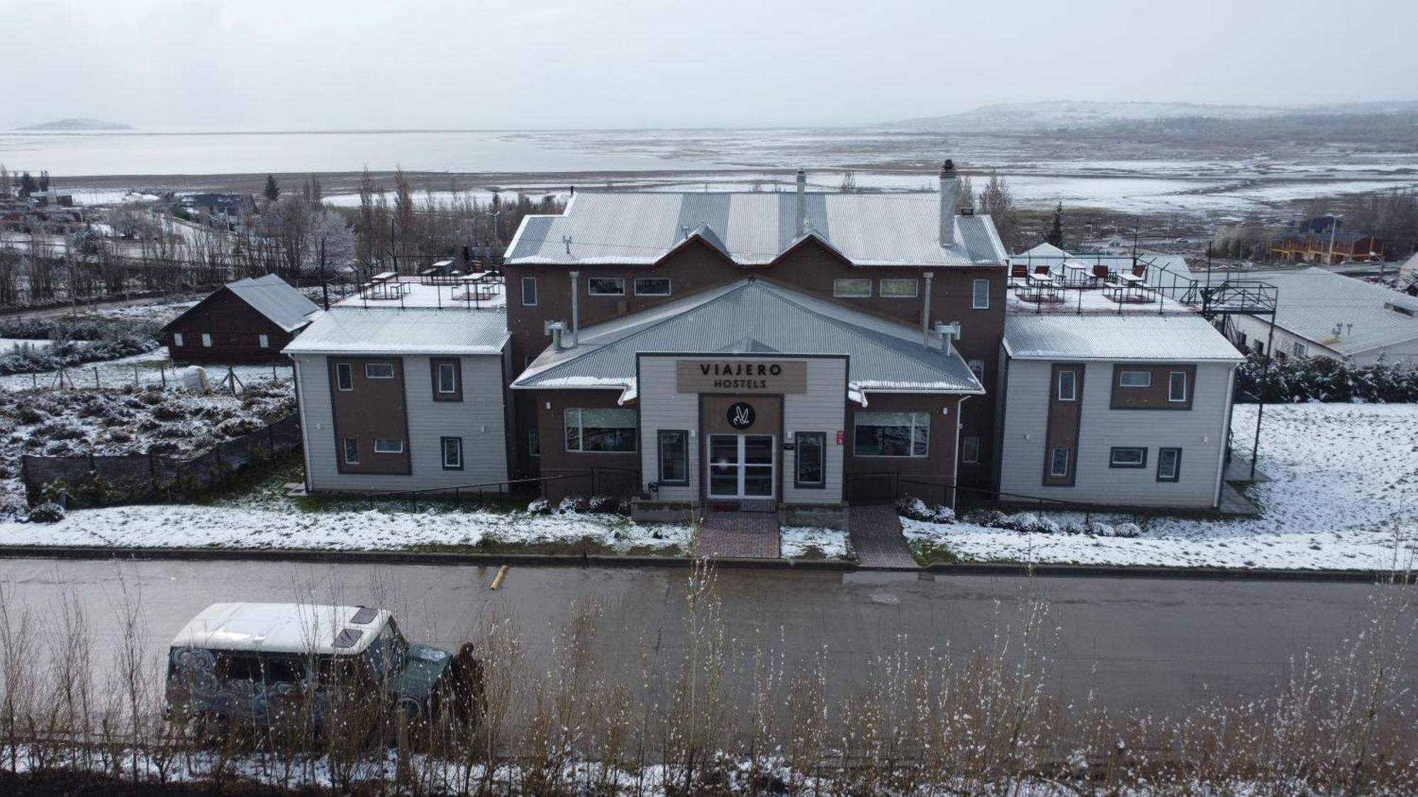Viajero Calafate Hostel Ел Калафате Екстериор снимка