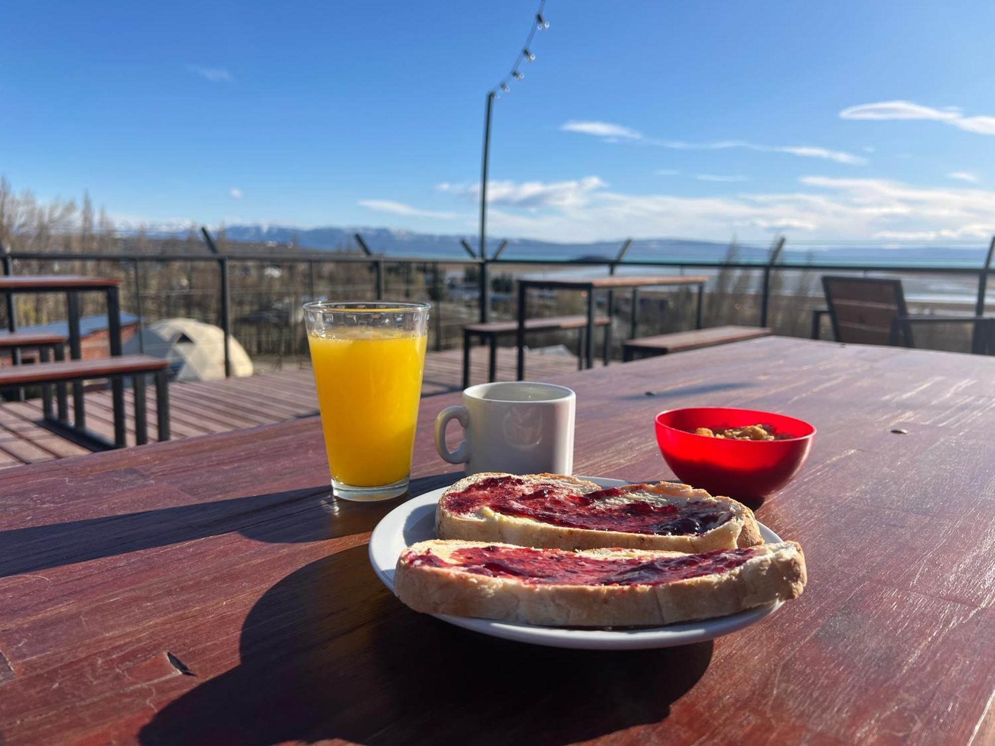 Viajero Calafate Hostel Ел Калафате Екстериор снимка