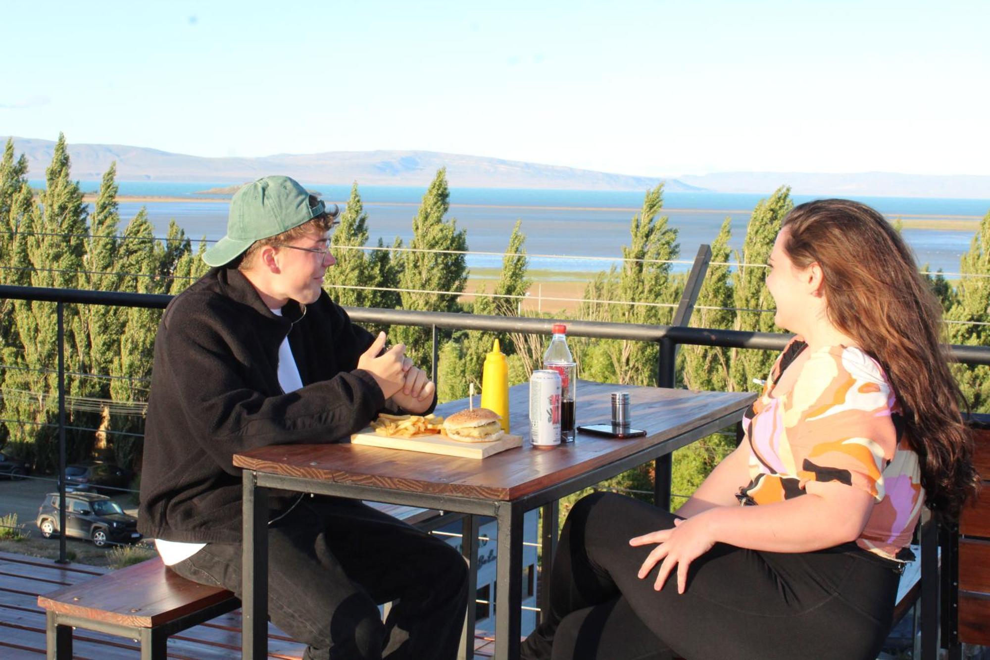 Viajero Calafate Hostel Ел Калафате Екстериор снимка