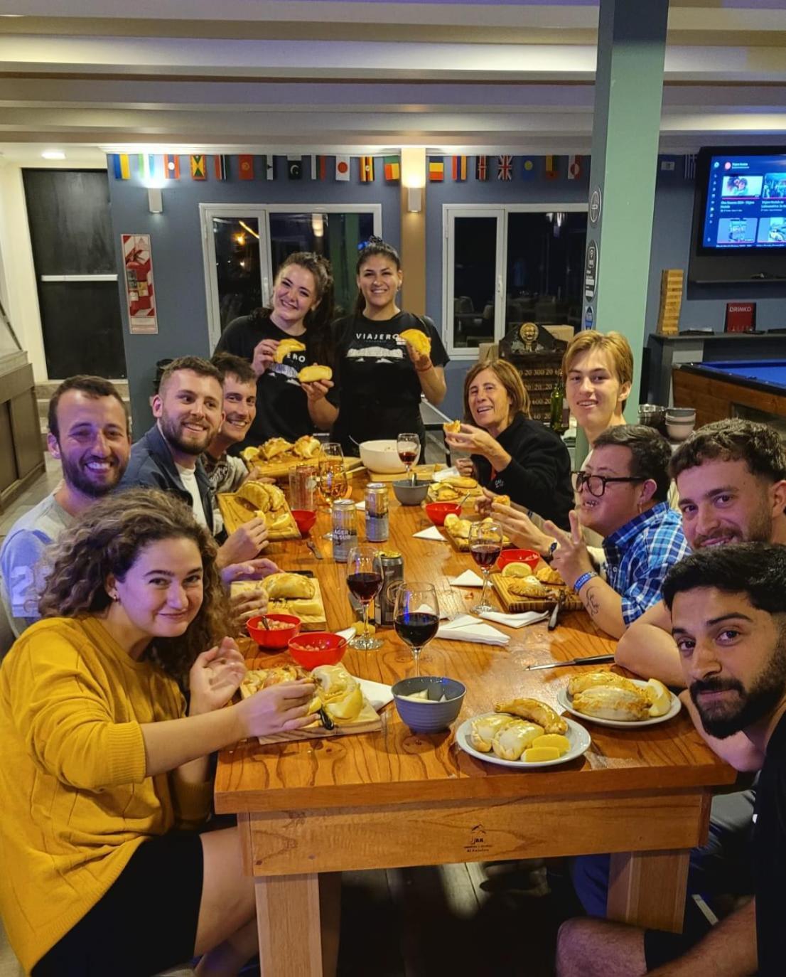 Viajero Calafate Hostel Ел Калафате Екстериор снимка